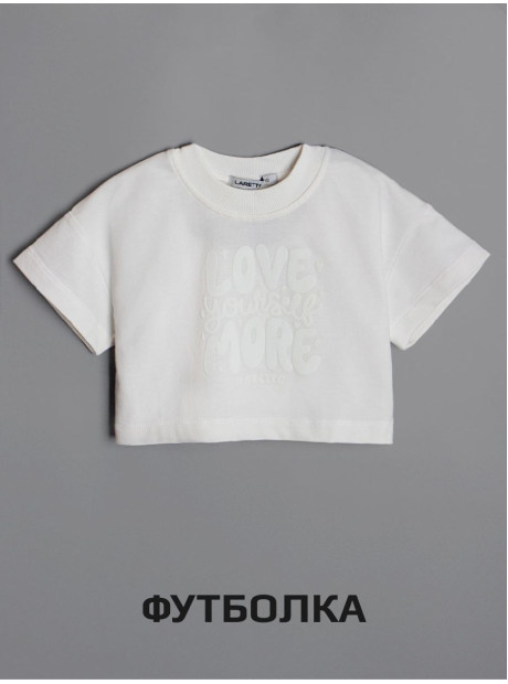 Комплект одежды/Футболка и шорты/LRTT-672/00-0031901/128