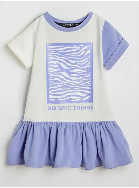 Платье трикотажное летнее