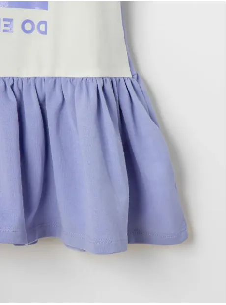 Платье трикотажное летнее