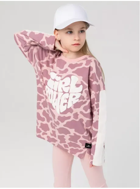 Костюм детский трикотажный лонгслив и леггинсы