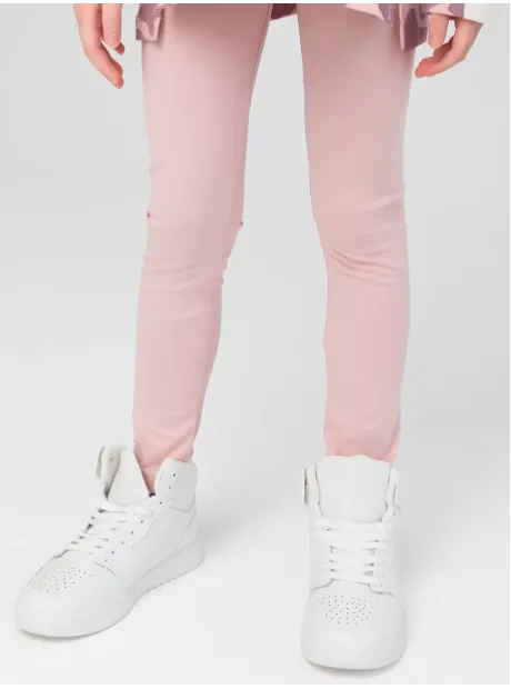 Костюм детский трикотажный лонгслив и леггинсы