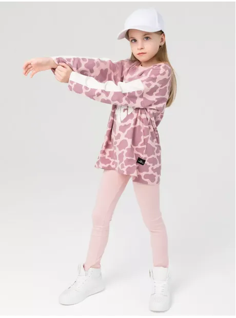 Костюм детский трикотажный лонгслив и леггинсы