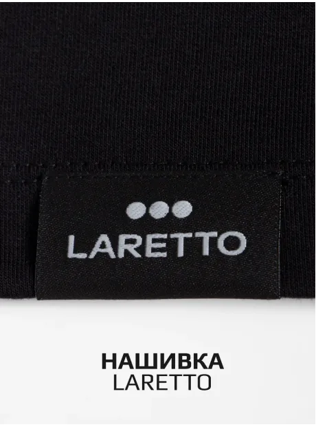 Спортивный костюм, черный для девочки