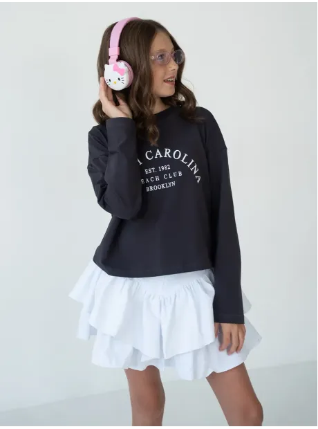 Лонгслив детский трикотажный демисезонный