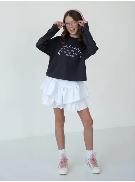 Лонгслив детский трикотажный демисезонный