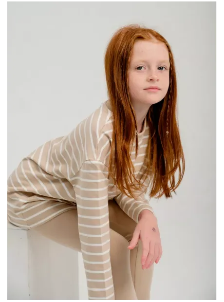 Костюм детский трикотажный лонгслив и лосины