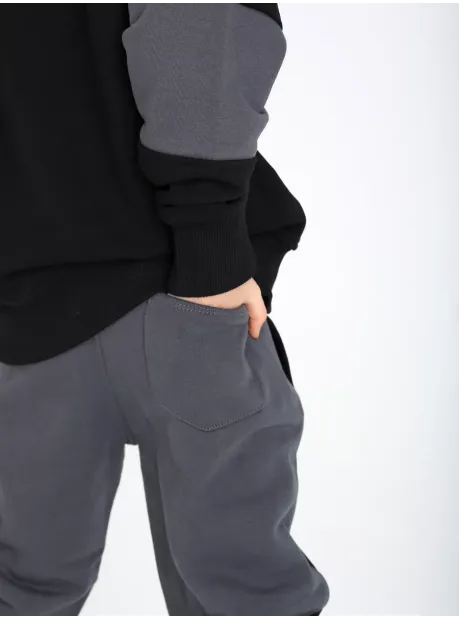 Костюм детский теплый, толстовка и брюки