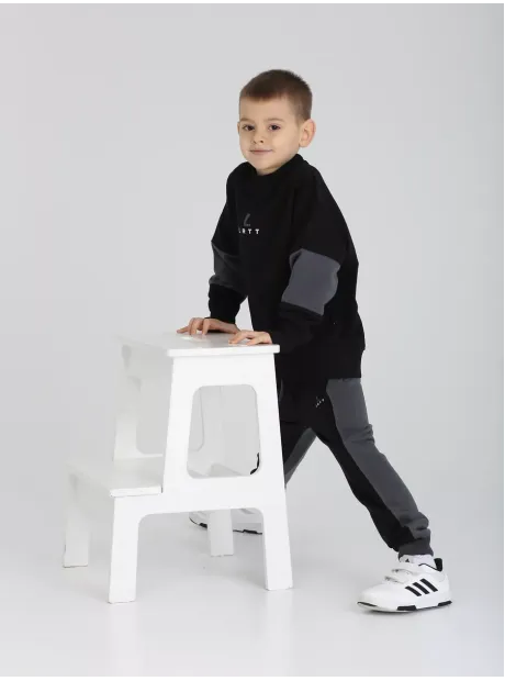 Костюм детский теплый, толстовка и брюки