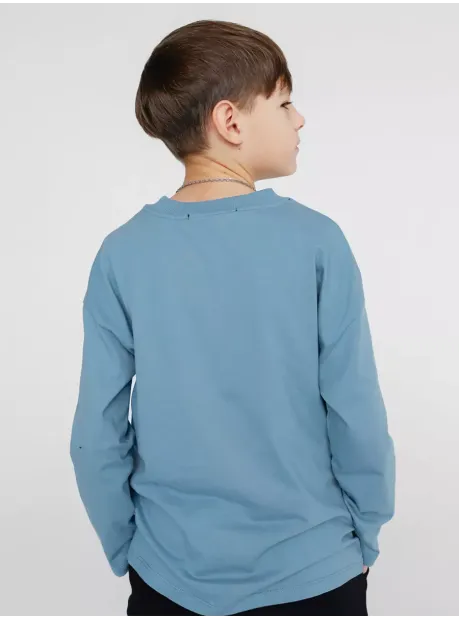 Лонгслив оверсайз кофта для мальчика