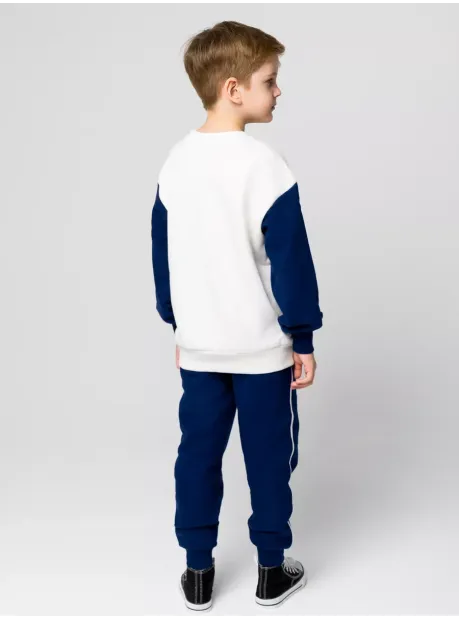 Костюм для мальчика спортивный, свитшот и брюки