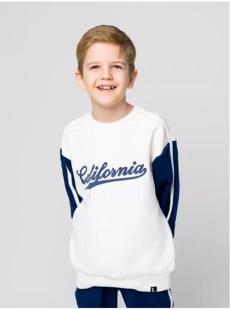 Костюм для мальчика спортивный, свитшот и брюки