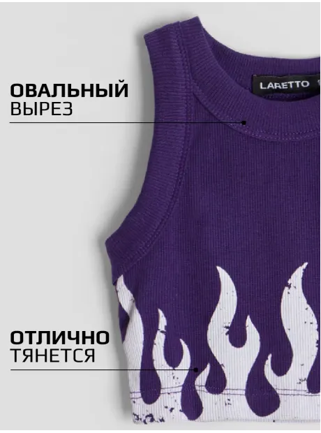 Спортивный костюм для девочки в сад топ и шорты