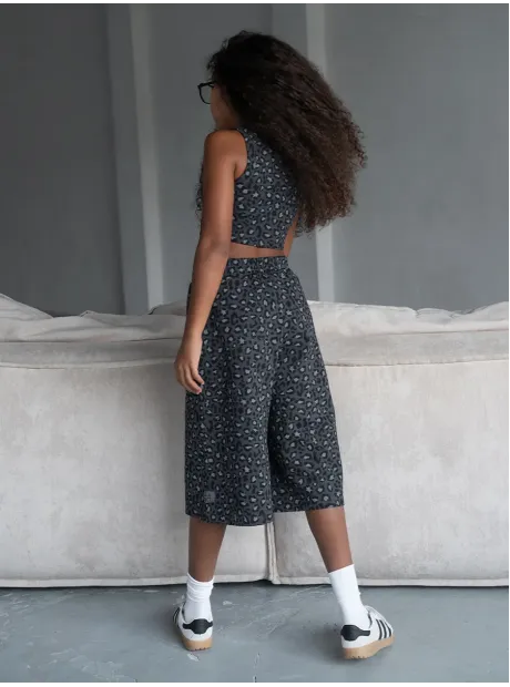 Костюм для девочки в сад топ и шорты