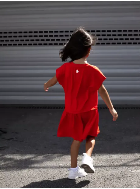 Платье детское трикотажное повседневное в садик