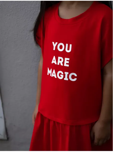 Платье детское трикотажное повседневное в садик