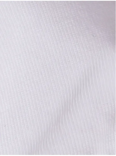 Кроп топ на завязках с длинным рукавом