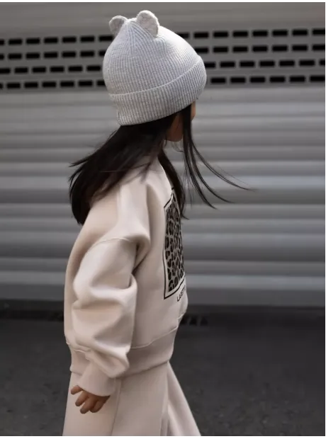 Костюм спортивный для девочек, свитшот и брюки