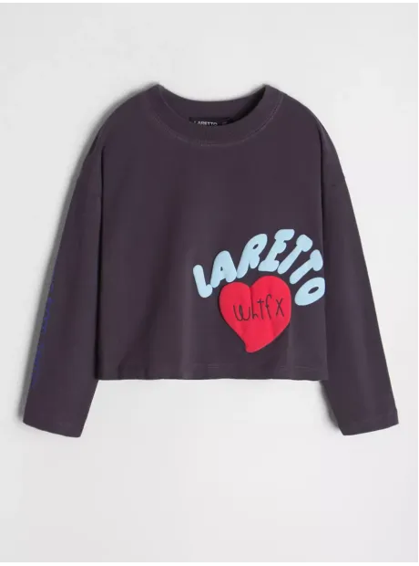 Лонгслив детский трикотажный демисезонный