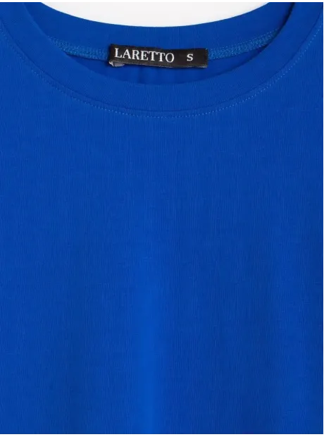 Лонгслив трикотажный классический хлопок