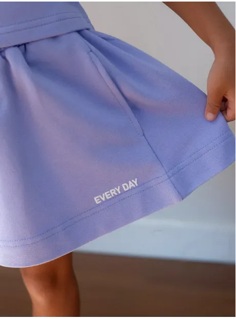 Костюм для девочки, футболка и шорты