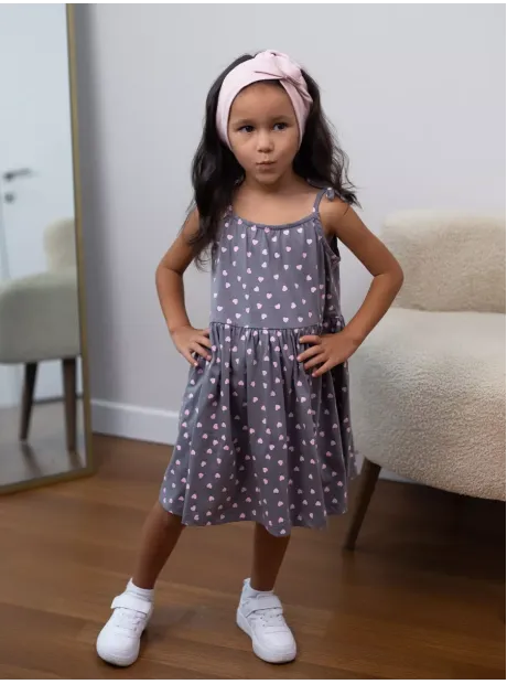 Сарафан летний на тонких бретелях