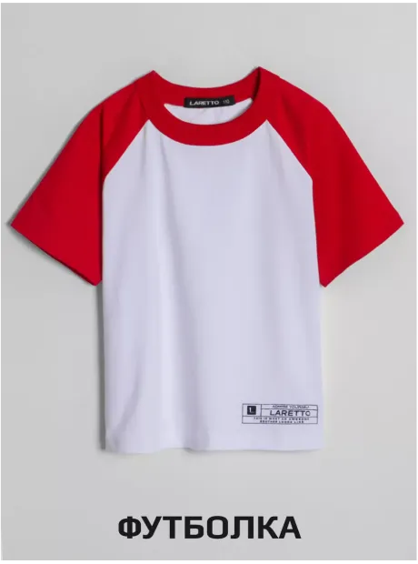 Костюм для мальчика, олимпийка футболка и брюки