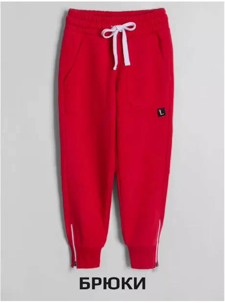 Костюм для мальчика, олимпийка футболка и брюки