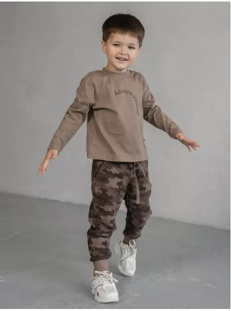 Костюм для мальчика, лонгслив и брюки