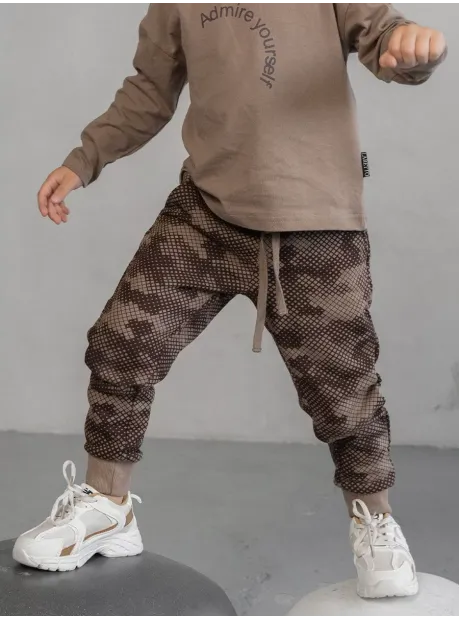 Костюм для мальчика, лонгслив и брюки