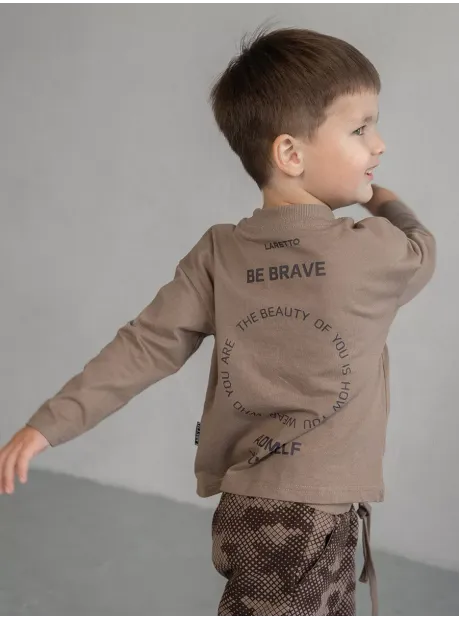 Костюм для мальчика, лонгслив и брюки