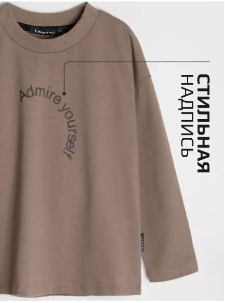 Костюм для мальчика, лонгслив и брюки