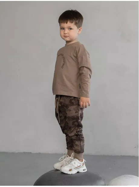 Костюм для мальчика, лонгслив и брюки