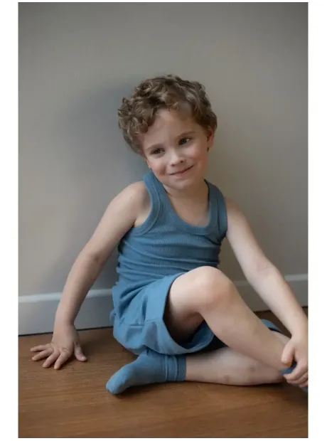 Костюм летний трикотажный, шорты и майка