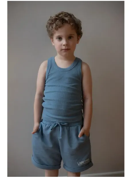 Костюм летний трикотажный, шорты и майка