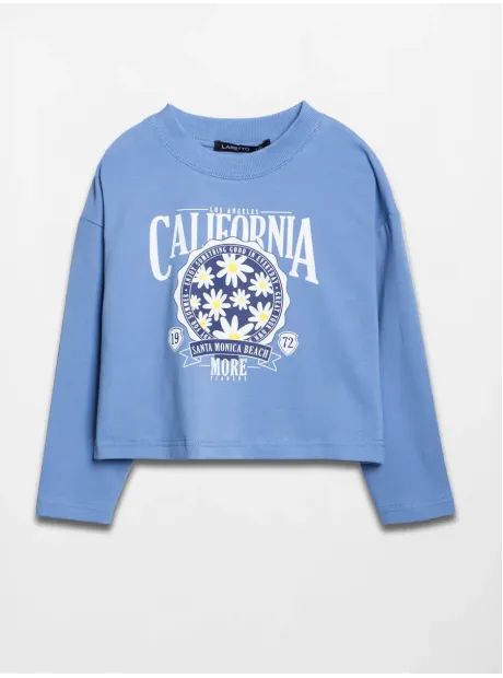 Голубой костюм для девочки в садик