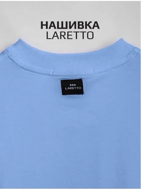 Голубой костюм для девочки в садик