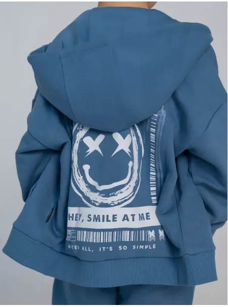 Костюм для мальчика, олимпийка футболка и брюки