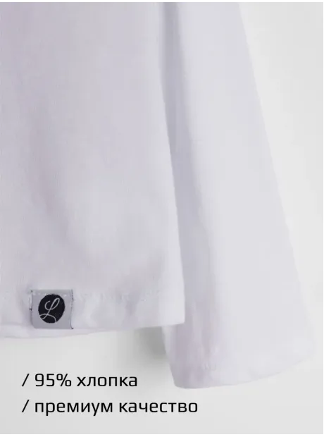 Лонгслив с принтом, футболка с длинным рукавом