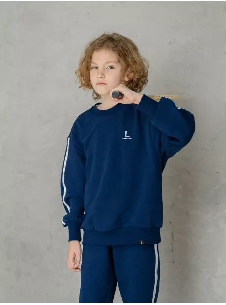 Костюм для мальчика, свитшот и брюки