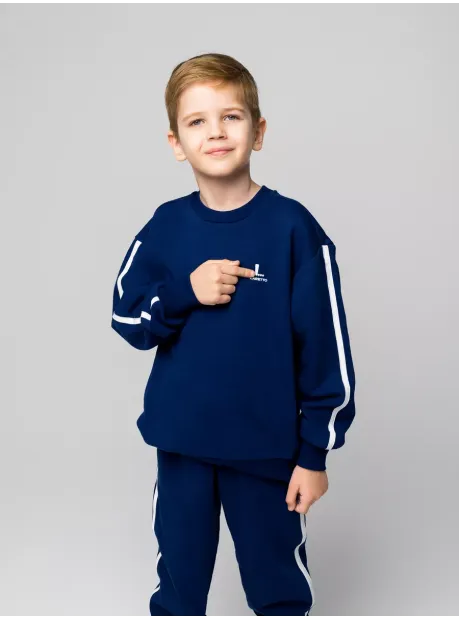 Костюм для мальчика, свитшот и брюки