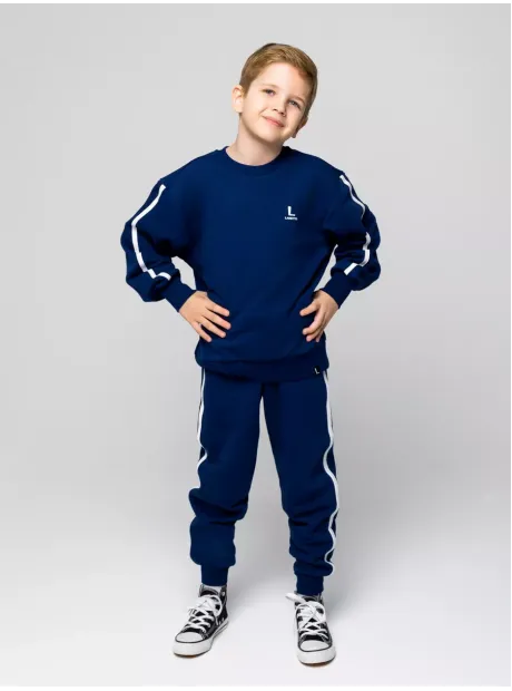 Костюм для мальчика, свитшот и брюки