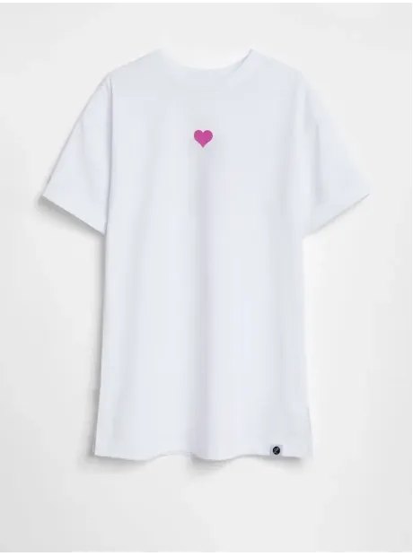 Платье футболка детская трикотажное оверсайз