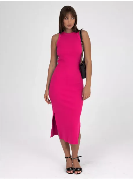 Платье лапша длинное без рукавов