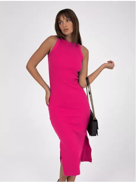 Платье лапша длинное без рукавов