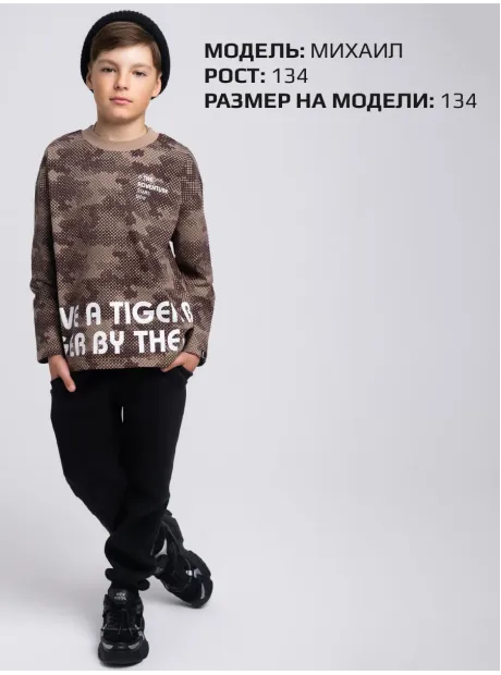 Лонгслив для мальчика