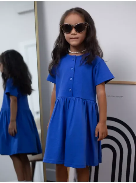 Платье в сад с коротким рукавом для детей