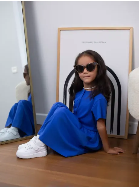 Платье в сад с коротким рукавом для детей