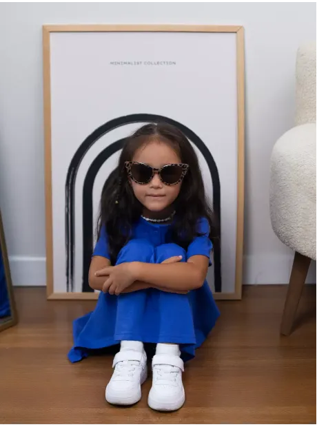 Платье в сад с коротким рукавом для детей