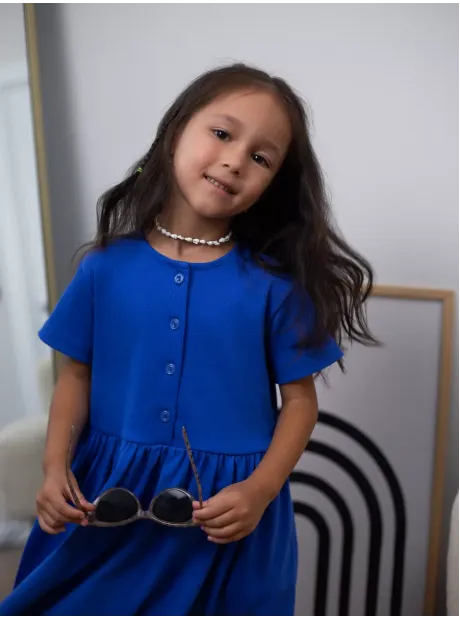 Платье в сад с коротким рукавом для детей