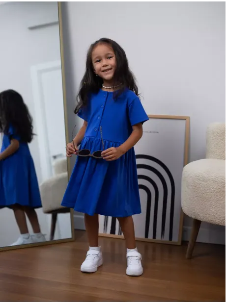 Платье в сад с коротким рукавом для детей